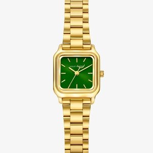 Watch - gold farbend