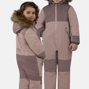 WINTEROVERALL WASSERDICHTER SKIOVERALL MIT KAPUZE KULAR - Snowsuit - rosa WINTEROVERALL WASSERDICHTER SKIOVERALL MIT KAPUZE KULAR - Snowsuit - rosa