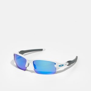 FLAK 2.0 S UNISEX - Sunglasses - polished white FLAK 2.0 S UNISEX - Sunglasses - polished white