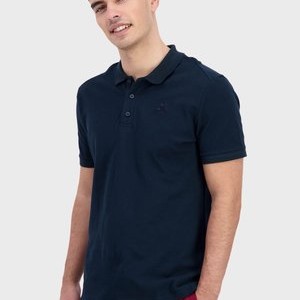 ESSENTIELS - Polo shirt - navy blue ESSENTIELS - Polo shirt - navy blue