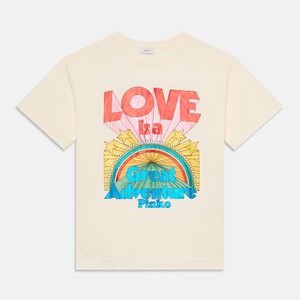 Print T-shirt - bianco sussurro Print T-shirt - bianco sussurro