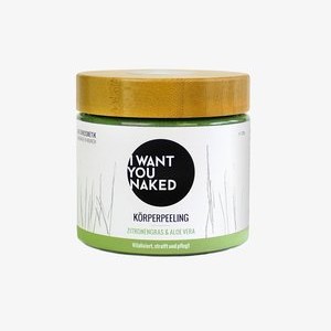 BODY SCRUB 720G - Body scrub - zitronengras & aloe vera BODY SCRUB 720G - Body scrub - zitronengras & aloe vera