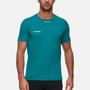 AENERGY FL - Sports T-shirt - deep teal AENERGY FL - Sports T-shirt - deep teal