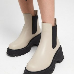 Ankle boots - beige Ankle boots - beige