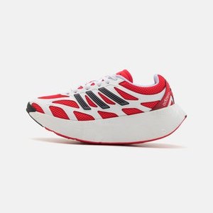 ADIZERO ARUKU UNISEX - Trainers - footwear white/pure ruby/core black ADIZERO ARUKU UNISEX - Trainers - footwear white/pure ruby/core black