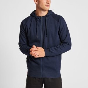 Zip-up sweatshirt - marine Zip-up sweatshirt - marine