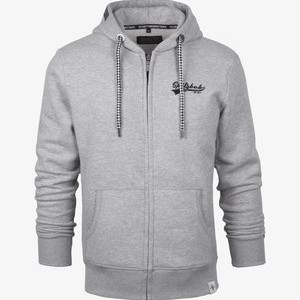Zip-up sweatshirt - grau Zip-up sweatshirt - grau