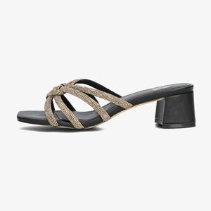 Heeled mules - goud Heeled mules - goud