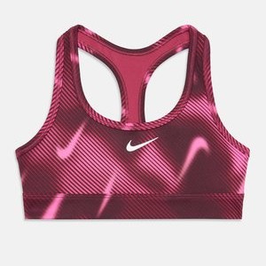 Sports bra - sweet beet/white