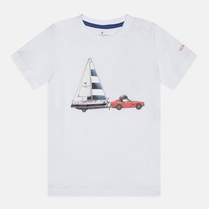 CAR TEE - Print T-shirt - white CAR TEE - Print T-shirt - white