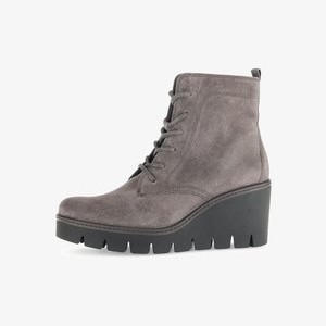 Wedge Ankle Boots - mohair Wedge Ankle Boots - mohair