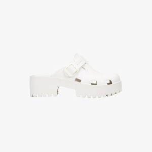 Clogs - blanco