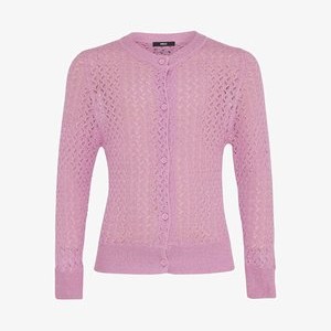 Cardigan - bright lilac Cardigan - bright lilac
