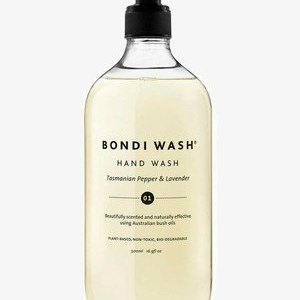 BONDI WASH HANDSEIFE HAND WASH TASMANIAN PEPPER & LAVENDER - Liquid soap BONDI WASH HANDSEIFE HAND WASH TASMANIAN PEPPER & LAVENDER - Liquid soap