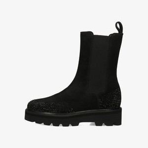 Cowboy/biker ankle boot - black Cowboy/biker ankle boot - black