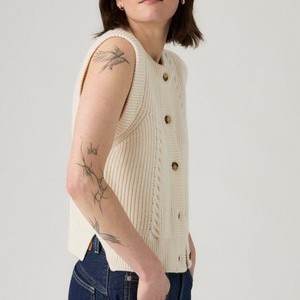 INES  - Cardigan - whisper white INES  - Cardigan - whisper white