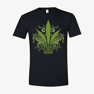 CYPRESS HILL CALIFORNIA SWEET LEAF - Print T-shirt - black CYPRESS HILL CALIFORNIA SWEET LEAF - Print T-shirt - black