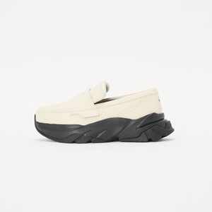 LOAFYR - Slip-ons - alpine snow/black LOAFYR - Slip-ons - alpine snow/black