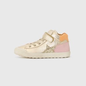 ASTER - High-top trainers - gold-coloured shine ASTER - High-top trainers - gold-coloured shine
