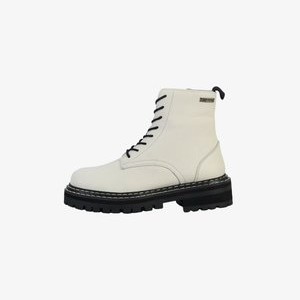 CUIR LES TROPEZIENNES REINE - Lace-up ankle boots - blanc