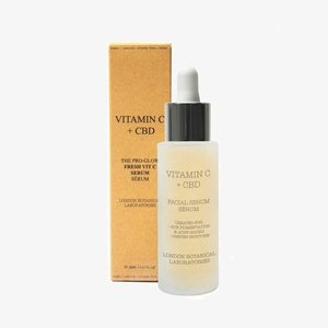 VITAMIN C + CBD  SERUM 30ML - Serum - transparent