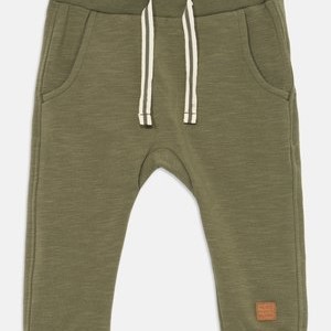 GEORGEY SOLID UNISEX - Tracksuit bottoms - turtle GEORGEY SOLID UNISEX - Tracksuit bottoms - turtle