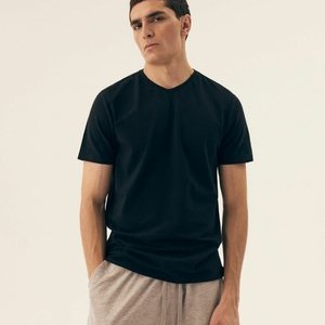 MITE - Basic T-shirt - black MITE - Basic T-shirt - black