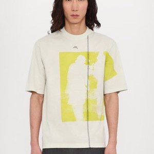 DECIBEL - Print T-shirt - beige bone DECIBEL - Print T-shirt - beige bone