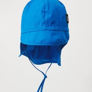 MINI NACKENSCHUTZ UNISEX - Hat - ink blue MINI NACKENSCHUTZ UNISEX - Hat - ink blue