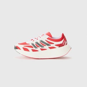 ADIZERO ARUKU UNISEX - Trainers - white/pure ruby/core black ADIZERO ARUKU UNISEX - Trainers - white/pure ruby/core black