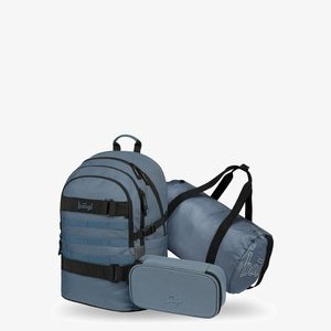 SET - School bag - blau SET - School bag - blau