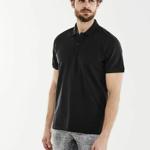 BASIC - Polo shirt - schwarz BASIC - Polo shirt - schwarz