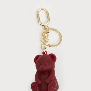 ALLEGRA KEYRING BEAR - Keyring - rubino ALLEGRA KEYRING BEAR - Keyring - rubino
