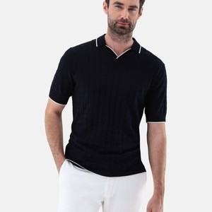 Polo shirt - blue Polo shirt - blue