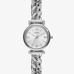 CARLIE WATCH - Watch - silver-coloured CARLIE WATCH - Watch - silver-coloured