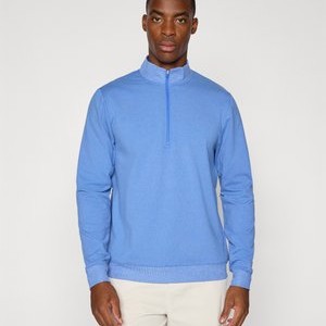 TOUR TOP - Sweatshirt - comet blue/armory blue/white TOUR TOP - Sweatshirt - comet blue/armory blue/white