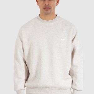 KADE CASUAL - Sweatshirt - beige melange KADE CASUAL - Sweatshirt - beige melange