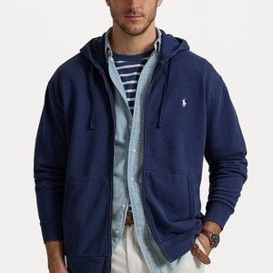 LONG SLEEVE - Zip-up sweatshirt - cruise navy LONG SLEEVE - Zip-up sweatshirt - cruise navy