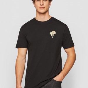 WASTED YOUTH  - Print T-shirt - black WASTED YOUTH  - Print T-shirt - black