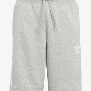 ADICOLOR - Tracksuit bottoms - medium grey heather/white ADICOLOR - Tracksuit bottoms - medium grey heather/white