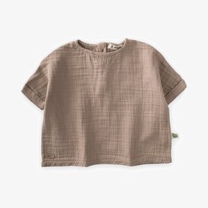 Blouse - taupe