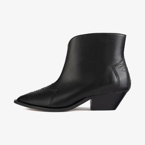 CAPITAL CITY - Cowboy/biker ankle boot - black CAPITAL CITY - Cowboy/biker ankle boot - black