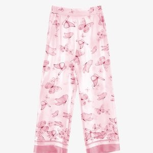PANTALONI FARFALLE - Trousers - rosa-fairy tale PANTALONI FARFALLE - Trousers - rosa-fairy tale