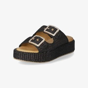 Heeled mules - schwarz Heeled mules - schwarz