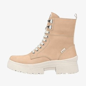 Lace-up ankle boots - camel ginger Lace-up ankle boots - camel ginger