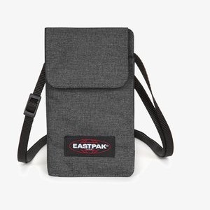 DALLER POUCH - Phone case - black denim DALLER POUCH - Phone case - black denim