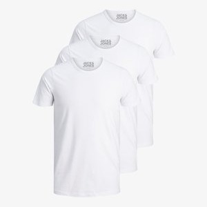 3 PACK O-NECK - Basic T-shirt - white 3 PACK O-NECK - Basic T-shirt - white