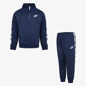 FULL ZIP WITH LOGO TAP UNISEX SET - Training jacket - midnight navy