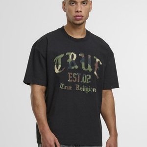 FOREST CAMO - Print T-shirt - black FOREST CAMO - Print T-shirt - black