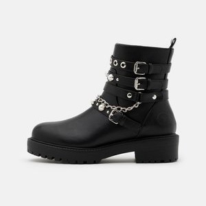 Cowboy/biker ankle boot - black Cowboy/biker ankle boot - black